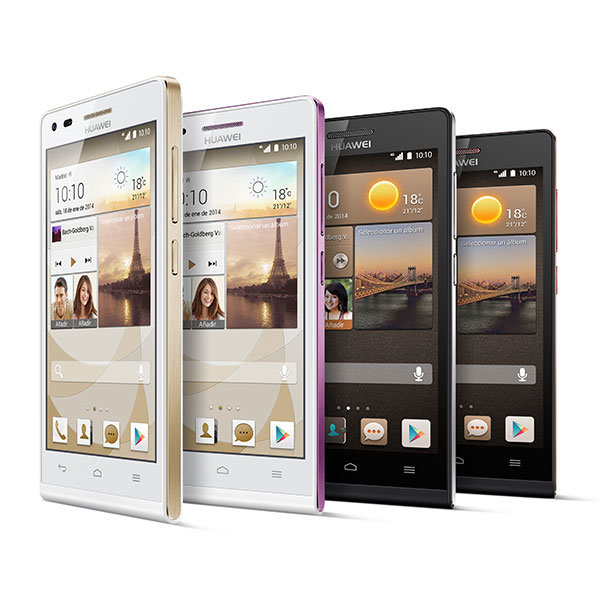 Cover E Custodie Modello Per Huawei Ascend Mate7 In Pelle Per Cellulari E Smartphone