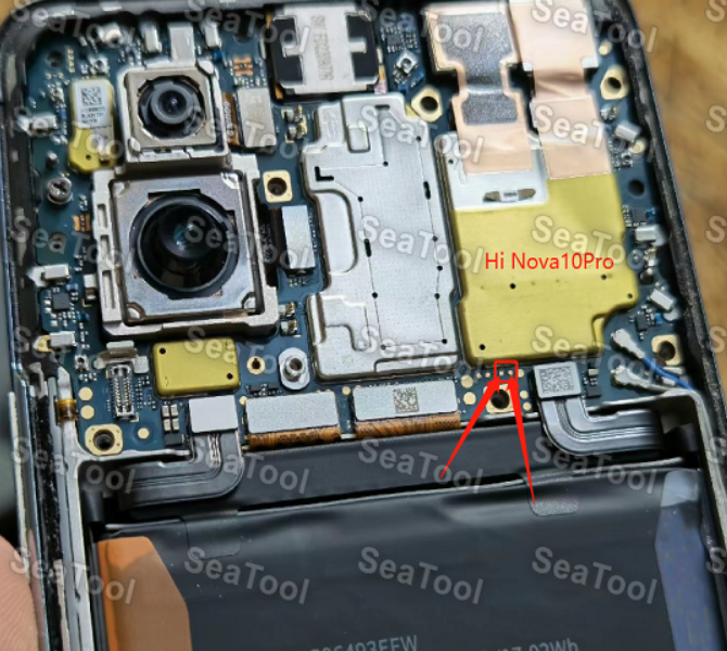 HUAWEI NOVA 10 PRO GLA-LX2 Dead Boot Repair- TEST POINT