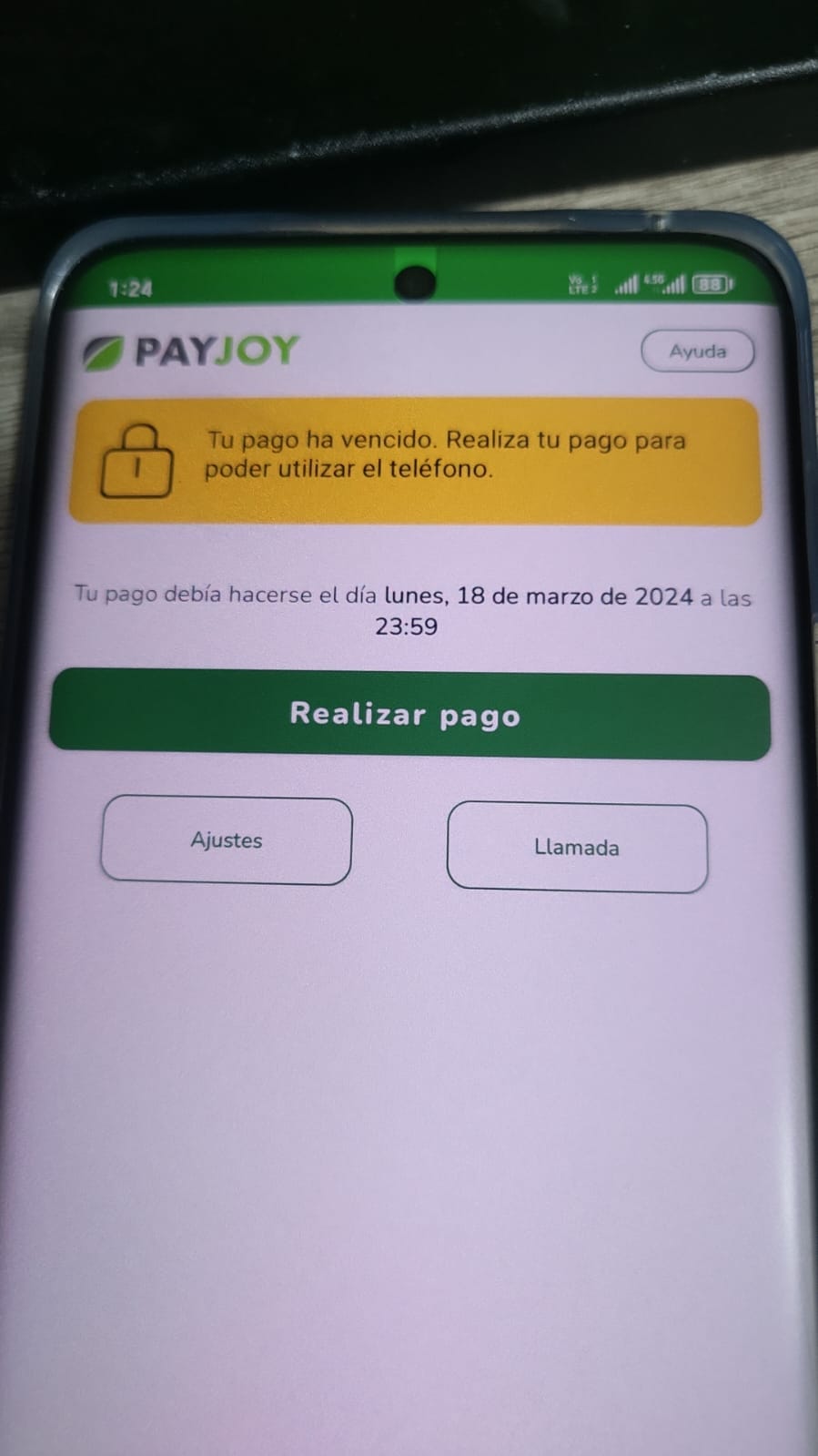 HONOR X5 PLUS WODLX2 MDM PAYJOY REMOVE